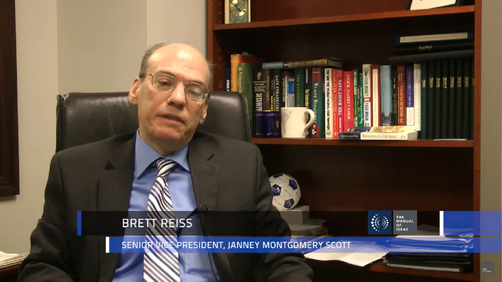 Brett Reiss, Senior VP de Janney Montgomery Scott, explica la evolución del value investing.