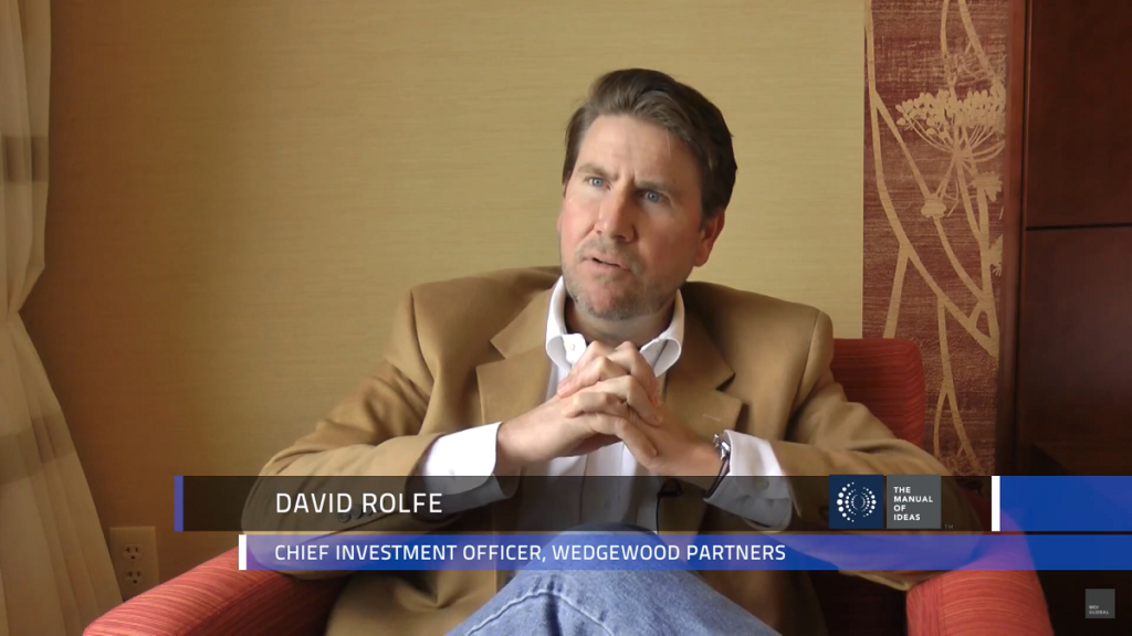 David Rolfe, CIO de Wedgewood Partners, explica lo que significa ser un focused investor.