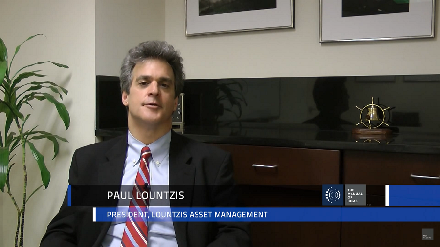 Paul Lountzis, presidente de Lountzis Asset Management, explica cuándo es el momento adecuado para vender una posición.