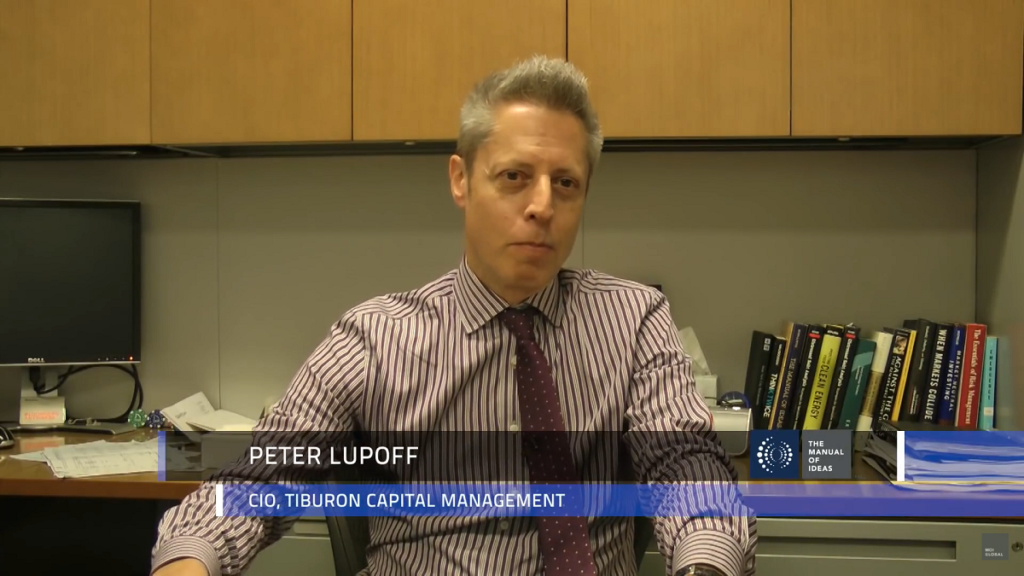 Peter Lupoff, CIO de Tiburon Capital Management, explica cómo debes valorar los equity stubs.