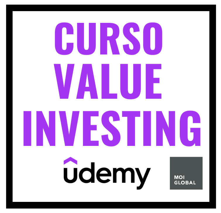 Aprender a ser mejor inversor con este curso de value investing hecho por MOI Global y Udemy.