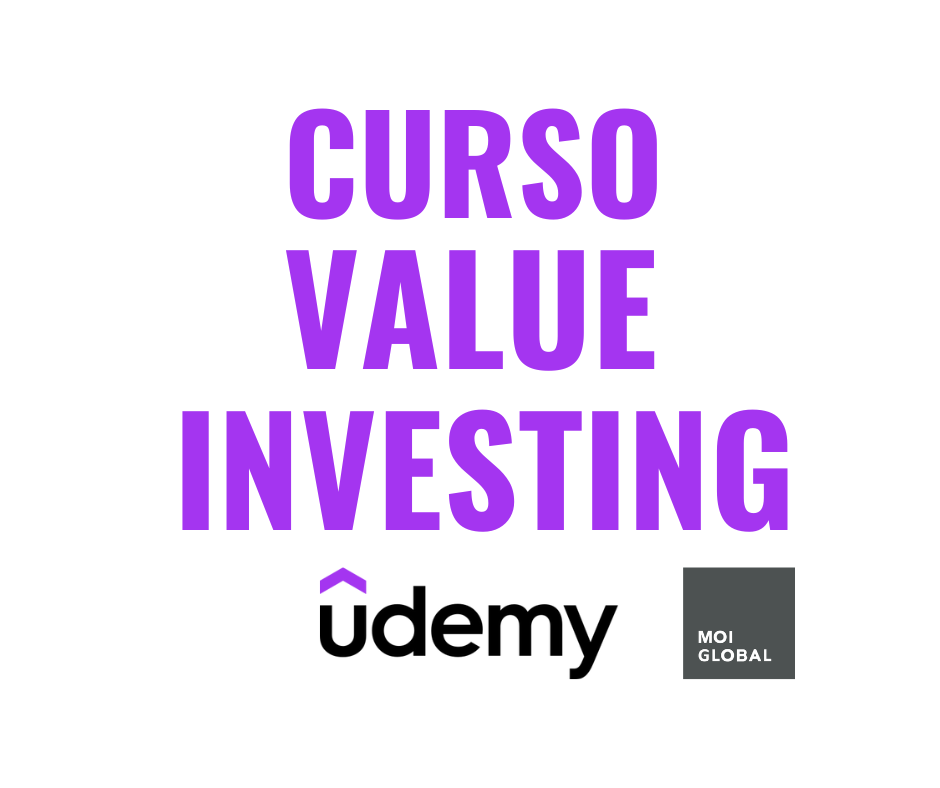 Aprender a ser mejor inversor con este curso de value investing hecho por MOI Global y Udemy.