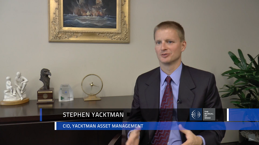 Stephen Yacktman, CIO de Yacktman Asset Management, comenta qué se debe hacer cuando las valoraciones son altas.