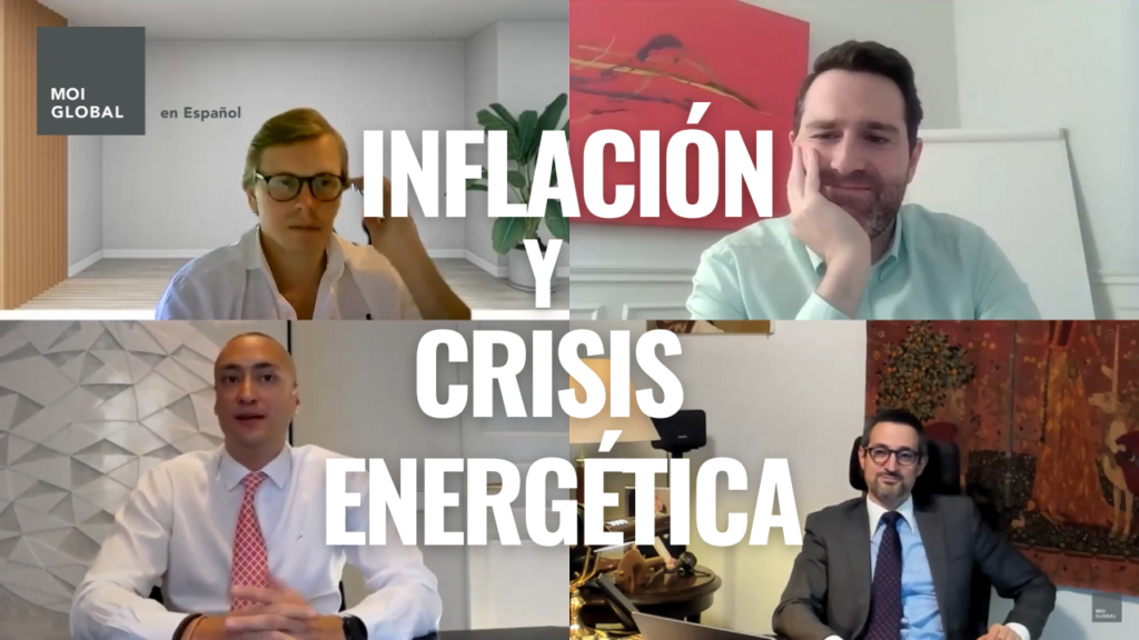 Recientemente, presentamos una mesa redonda sobre dos temas que están siendo muy relevantes para la sociedad, los mercados y las inversiones: inflación y crisis energética.