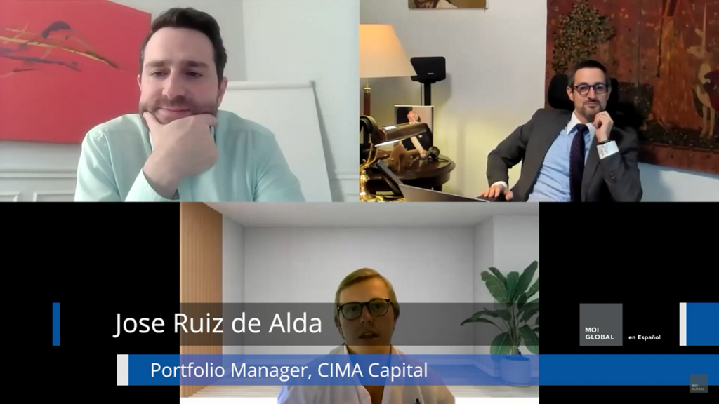 Jose Ruiz de Alda, Portfolio Manager de CIMA Capital (España) comenta sobre la falta de innovación en el sector energético, especialmente en el petróleo.